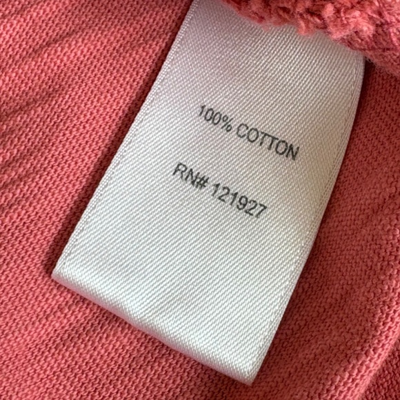 Johnnie-O Keane quarter zip pullover Large red/pink - Picture 11 of 14